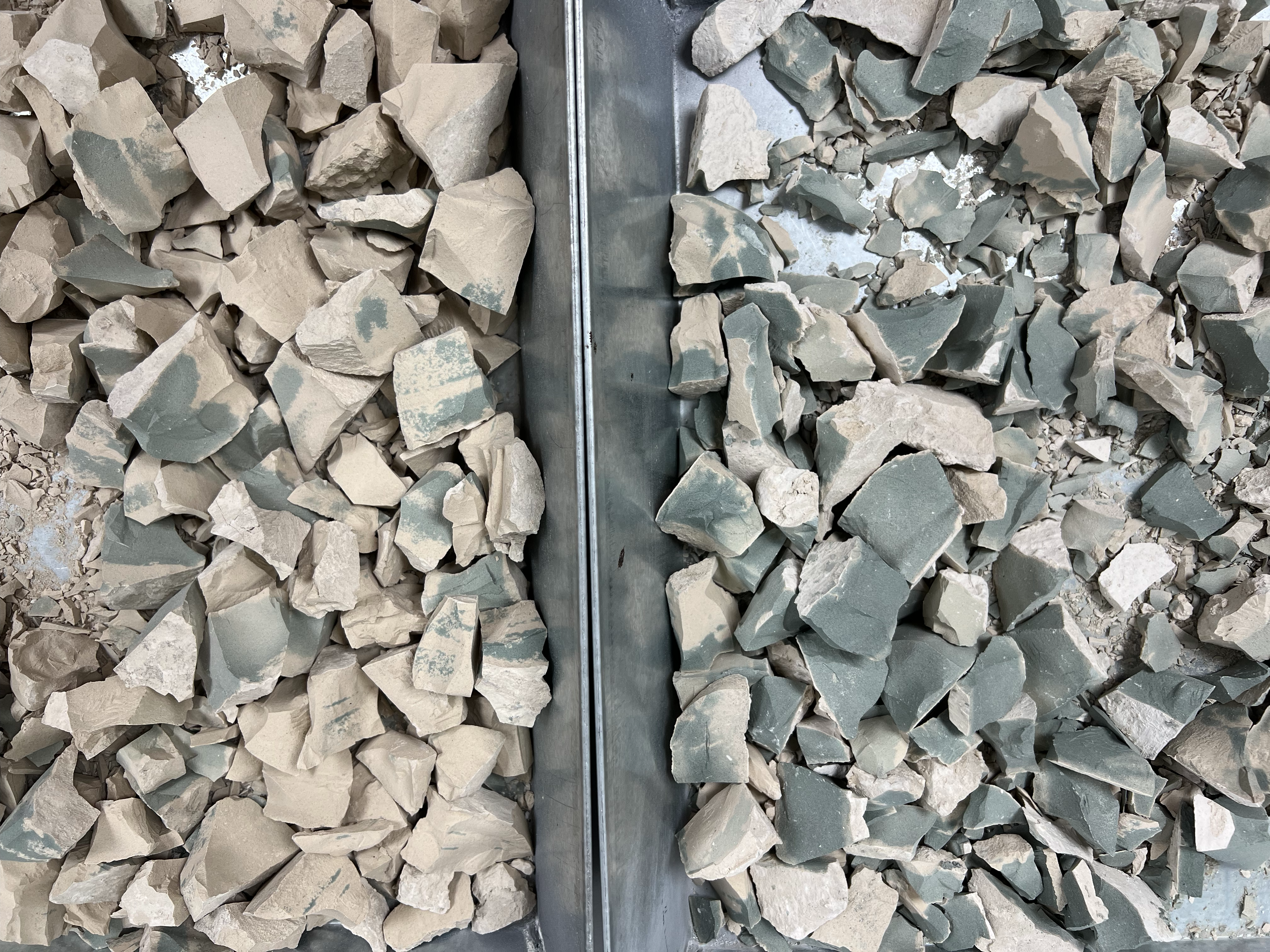 Recycled cement Reclinker